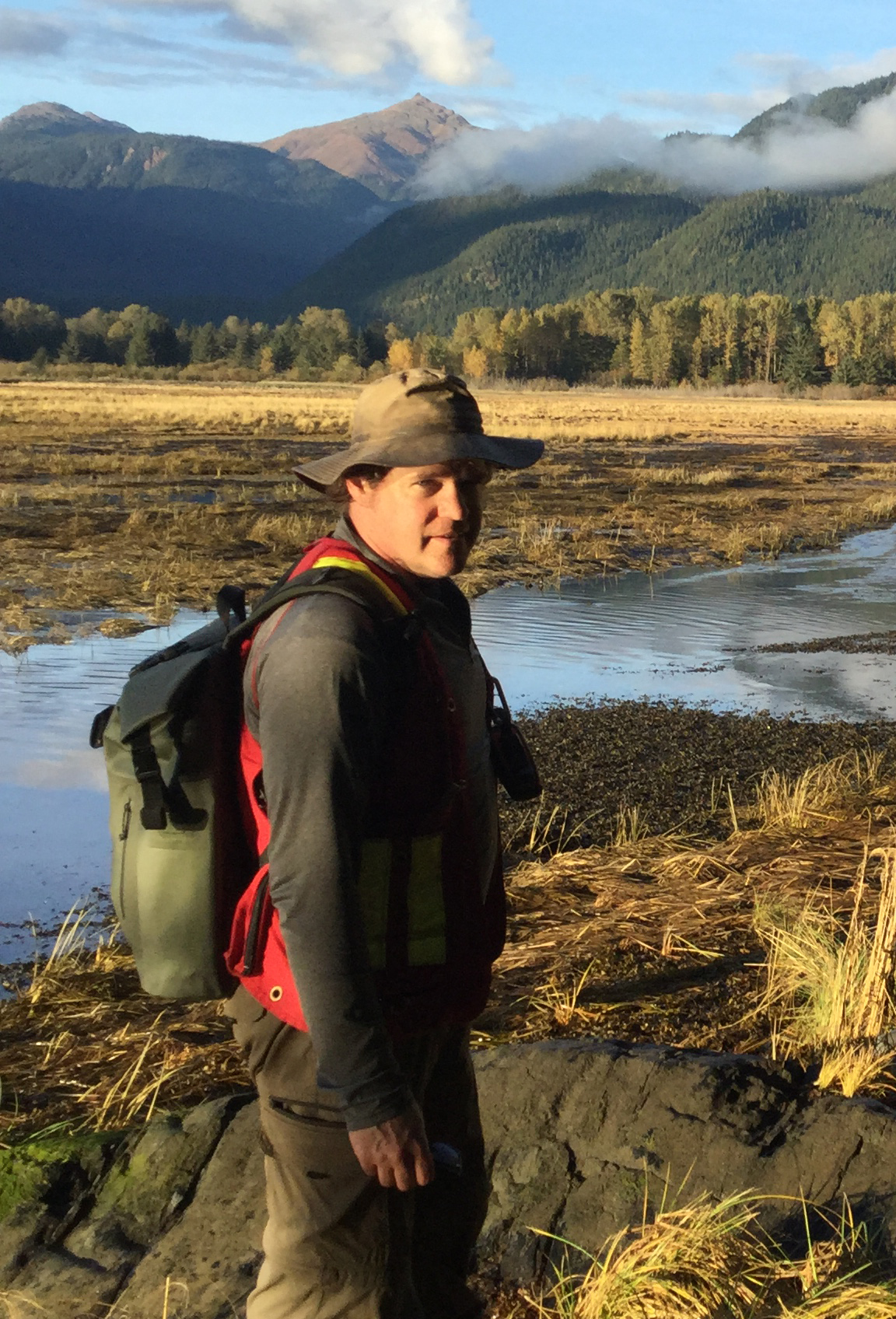 Carl in nature