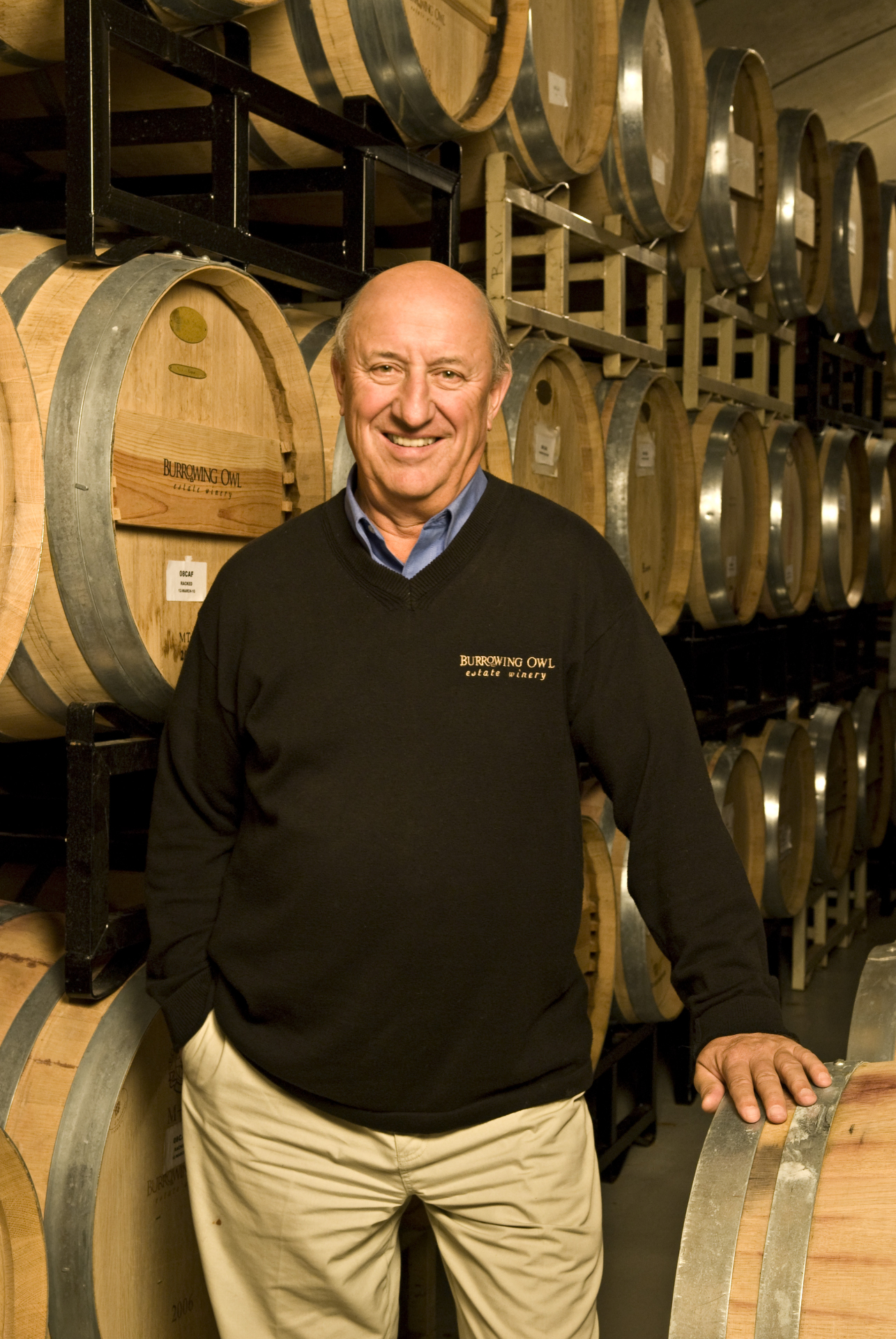 Jim-2840 - Hand on Barrel